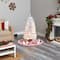 4ft. Pre-Lit White Artificial Christmas Tree, Warm White LED Lights